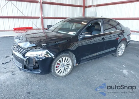 2014 Volkswagen Jetta 2.0L Tdi из США, поврежденный, VIN 3VWLL7AJ9EM362575